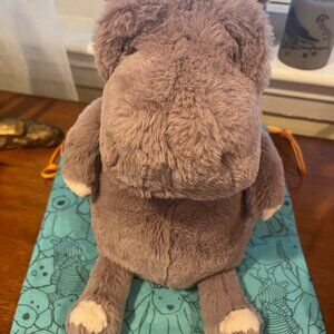 Jellycat Myrtle Hippo. 14"